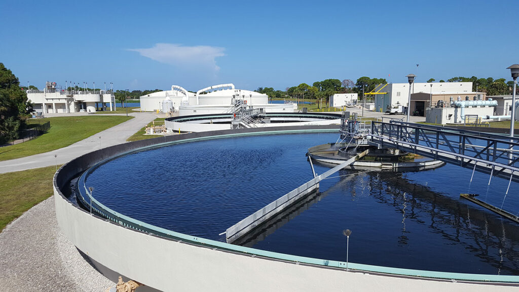 The B.J. Thomas Water Treatment Facility - Curry Water Authority, Inc.