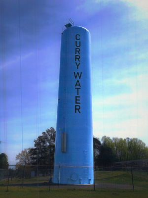 Curry Water Tower Curry Water Tower Alabama